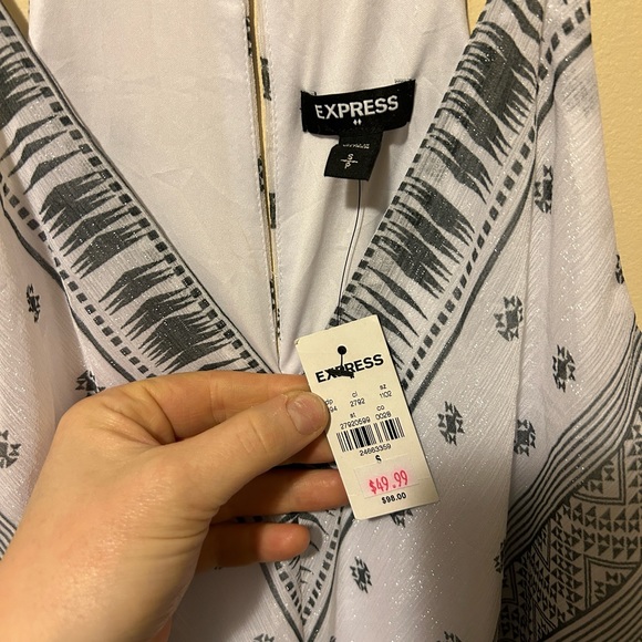 Express Lined Maxi dress - Picture 4 of 5